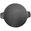 Craft Kitchen 13 Inch Black Ceramic Pizza Stone