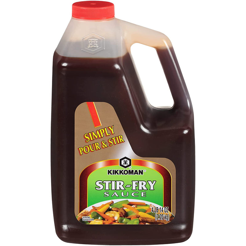 Kikkoman – Preservative Free Stir Fry Sauce --4lb/14oz jug