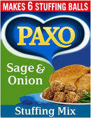 Paxo Sage and Onion Stuffing Mix – 85g