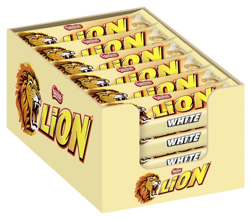 Nestle Lion White Duo - 60g---Bulk buf of 10 Bars