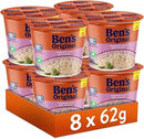 Ben's Original Microwave Jasmine Rice Cups Box of 8
