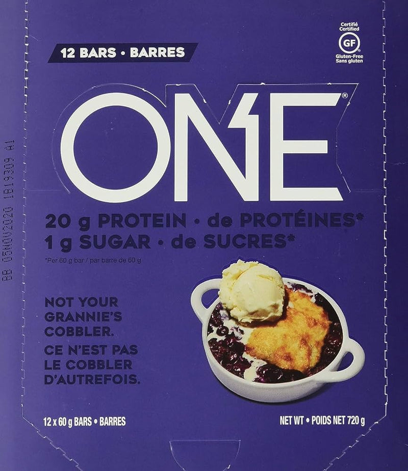 One Protein Bars Case of 12 - pick your flavour