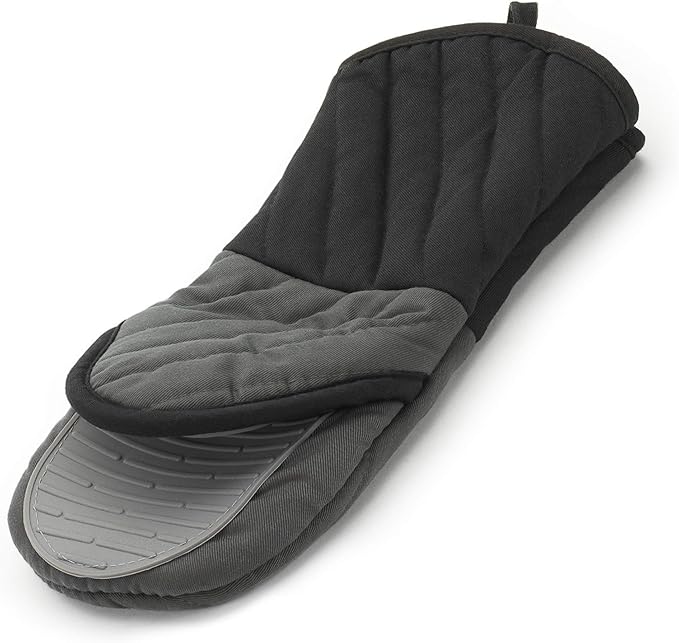 Goodcook Touch Oven Glove/Pot Holder Glove with Silicone Grip