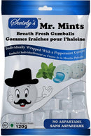 Swirly's Mr. Mints Breath Fresh Gumballs - Proudly Canadian - 120g