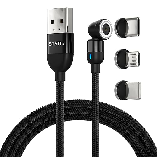 Statik 360 Magnetic Charging Cable