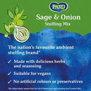 Paxo Sage and Onion Stuffing Mix – 85g