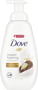 Dove Shower Foam 400ml Shea Butter with Warm Vanilla Foaming Body Wash