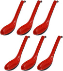 Melamine Soba, Rice Spoons--6 pcs