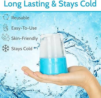 Arctic Flex Ice Cups Cube Roller  (2 Pack)