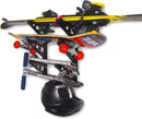 StoreYourBoard Trifecta Wall Rack, Multi-Purpose Home Storage Mount and Gear Holder
