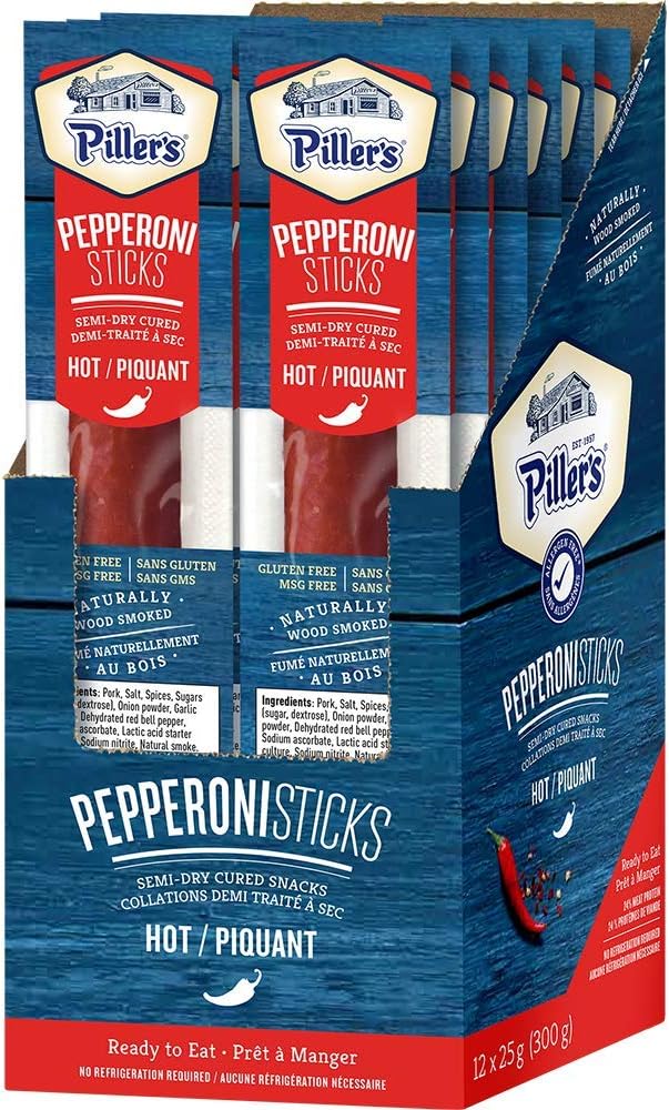 Pepperoni Hot 12 units x 25 g (300 g)