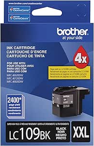 Brother Ultra High Yield Inkjet Printer Cartridge - Black (LC109BK)