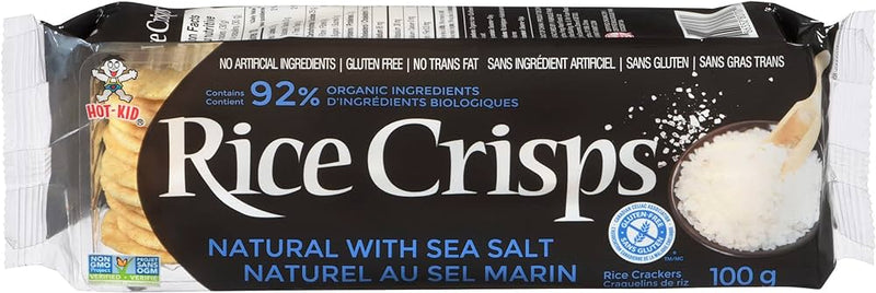 Hot Kid Rice Crisps 100g - Various Flavours