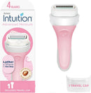 Schick Intuition Advanced Moisturizing Women’s Razor | 4‑Blade Razor