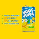 Hoot Juice Lemonade 10x 221ml - Single Case or Bulk Buy and Save - Pick Up Only