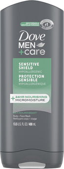 Dove Men + Care 400ml Body Wash - Pick Your Scent
