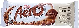 Aero Aero Milk Chocolate, 42 g