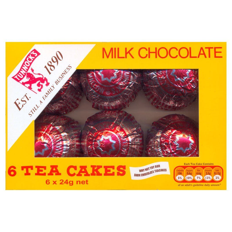 Tunnock's Tea Cakes Milk Chocolate
