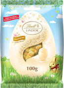 Lindt LINDOR Chocolate Mini Eggs (100g) - PICK YOUR FLAVOUR