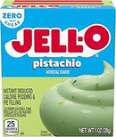 Jell-O Sugar-Free Instant Pudding & Pie, Pistachio--Zero sugar