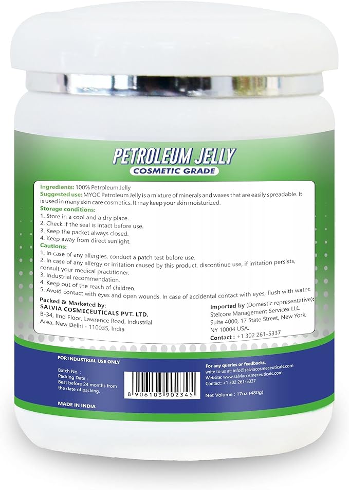 Myoc Pure Petroleum Jelly (480 g)