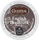 Celestial Seasonings English Breakfast Tea, Keurig K-cup Pod, 24 Count