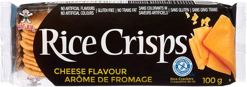 Hot Kid Rice Crisps 100g - Various Flavours