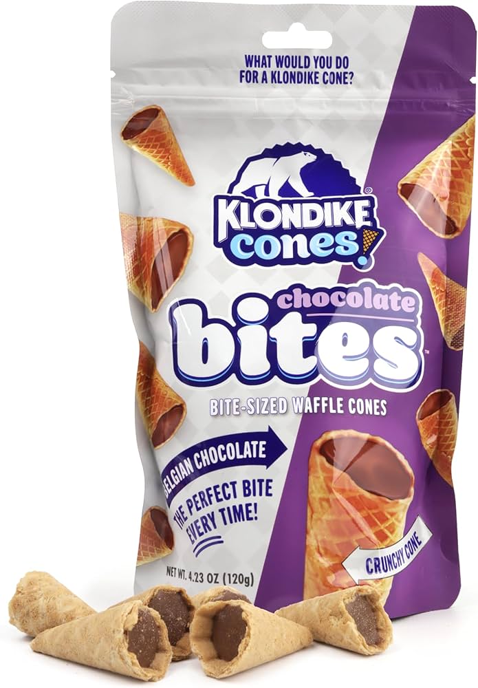Klondike Cones Chocolate Bites (120g)