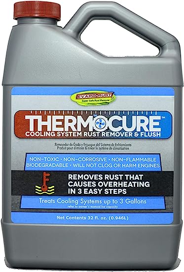 Thermocure Coolant System Rust Remover, - pick up only