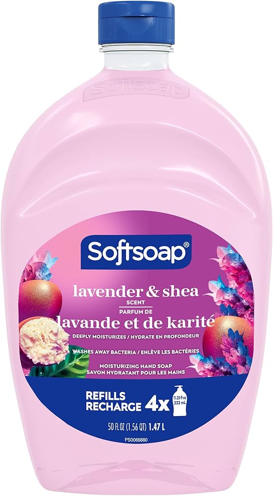 Softsoap Antibacterial Liquid Hand Soap Refill 1.47 L