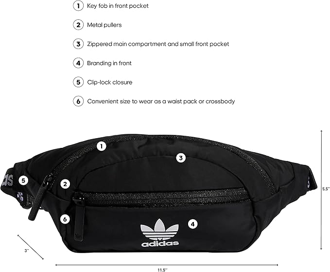 adidas Originals National Waist Pack - Blue