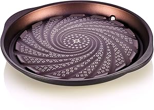 TeChef Stovetop Korean BBQ Non-Stick Grill Pan with Teflon Select Non-Stick Coating (