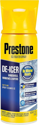 Prestone Windshield De-Icer / scraper 11 oz. Aerosol (311g)