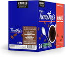 Timothy's Assorted Coffee K-Cup Pods, 24 Count