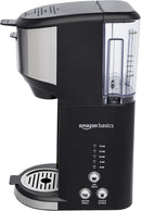 Amazon Basics Drip Coffee Maker with Dual Brewing Mode - Kcup
