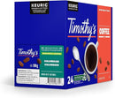 Timothy's Assorted Coffee K-Cup Pods, 24 Count