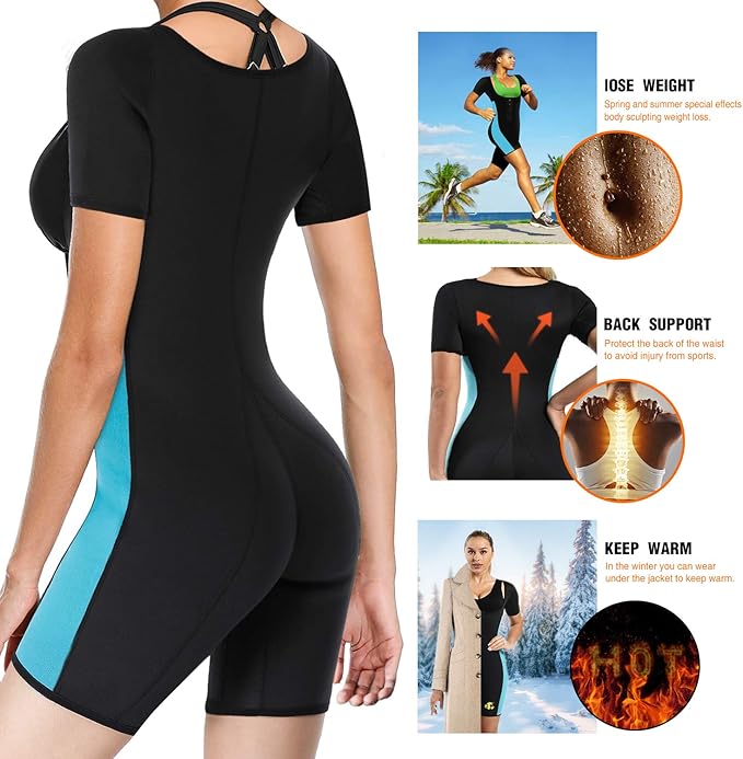 DoLoveY Women Full Body Neoprene Shapewear