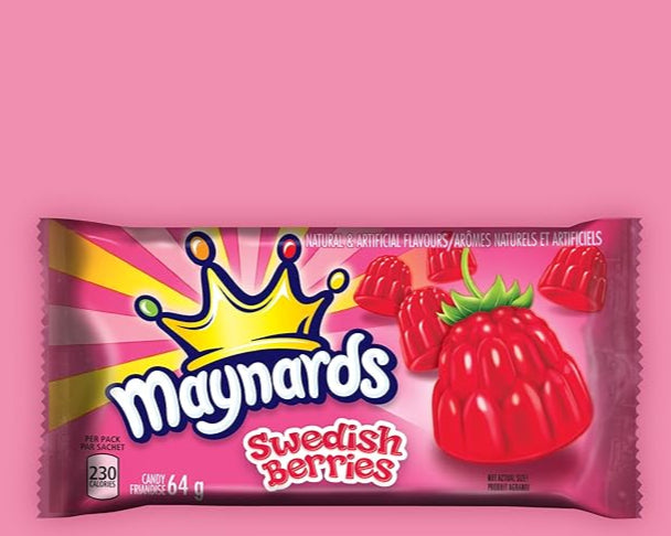 Maynards Candy--Assorted--Single pkgs