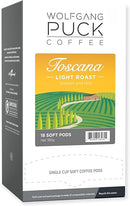 Wolfgang Puck Coffee Soft Pods (180g) - Pick Your Flavour