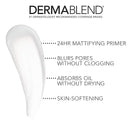 Dermablend Poresaver Matte Makeup Primer, 1.0 Fl Oz