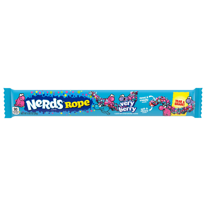 NERDS Candy Rope, Berry (26 g)