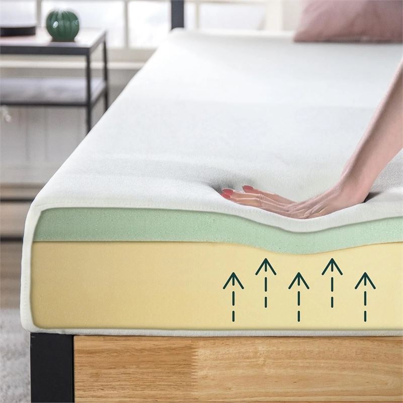 ZINUS SPA SENSATIONS 6" MATTRESSES - Full/Double