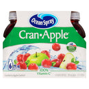 Ocean Spray Juice Cranberry Apple (6 x 295ml) - 6 Pack or BULK BUY - PICK-UP ONLY