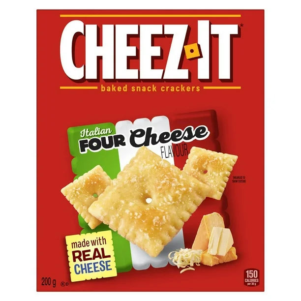 Cheez It Crackers Pick Your Flavor