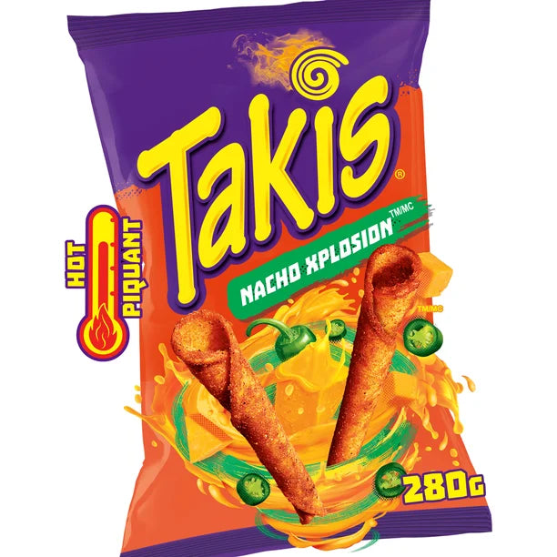 Takis® Rolled Tortilla Chips - PICK YOUR FLAVOUR - 260g
