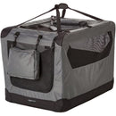 Amazon Basics Premium Folding Soft Pet Dog Crate Carrier Kennel