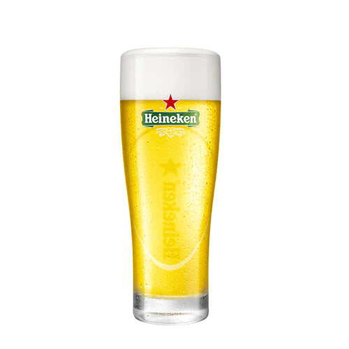 Heineken Glass - Ellipse - Set of 4