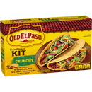 Old El Paso Crunchy Taco Dinner Kit with Taco Shells, Mild Taco Sauce, and Seasoning Mix