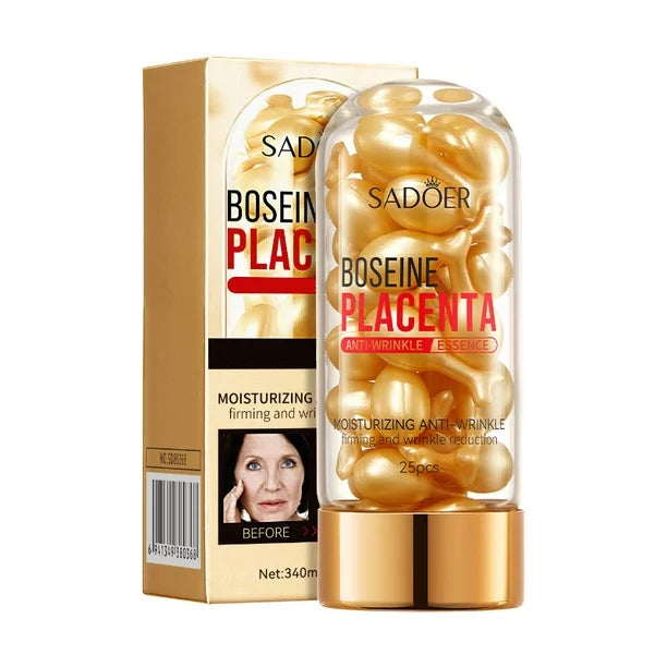 Rejuvenate Your Skin with Boseine Placenta Facial Essence Capsules