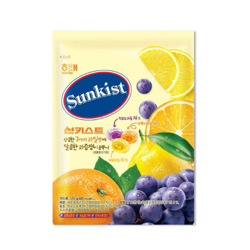 HAITAI Sunkist Korean Candy, 125g
